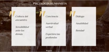 Seminario de Psicología Humanista: Un aporte a las reflexiones del sentido de vida